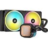 Chłodzenie wodne CORSAIR iCUE LINK H115i RGB Czarny Kompatybilność z procesorami AMD AM5