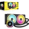 Chłodzenie wodne CORSAIR iCUE LINK H115i RGB Czarny Kompatybilność z procesorami AMD AM4