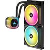 Chłodzenie wodne CORSAIR iCUE LINK H115i RGB Czarny Kompatybilność z procesorami Intel 1155
