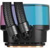 Chłodzenie wodne CORSAIR iCUE LINK H115i RGB Czarny Kompatybilność z procesorami Intel 1700
