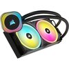 Chłodzenie wodne CORSAIR iCUE LINK H115i RGB Czarny Kompatybilność z procesorami Intel 1150
