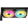 Chłodzenie wodne CORSAIR iCUE LINK H115i RGB Czarny Kompatybilność z procesorami Intel 1151
