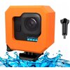 Obudowa wypornościowa do kamery GoPro Hero 11 Black Mini XREC GP545 Kolor Pomarańczowy