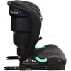 Fotelik samochodowy LIONELO Neal 100-150 cm (15-36 kg) Czarno-zielony Isofix Tak