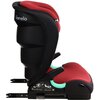 Fotelik samochodowy LIONELO Neal 100-150 cm (15-36 kg) Burgundowo-czarny Isofix Tak