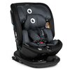 Fotelik samochodowy LIONELO Bastiaan RWF I-Size 40-150 cm (0-36 kg) Szary Kategoria wagowa 0-36 kg