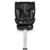 Fotelik samochodowy LIONELO Braam I-Size 40-150 cm (0-36 kg) Czarno-szary