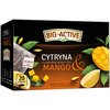 Herbata BIG ACTIVE Cytryna & Mango (20 sztuk) Liczba saszetek 20