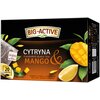 Herbata BIG ACTIVE Cytryna & Mango (20 sztuk)