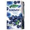 Herbata HERBAPOL Borówka z kwiatem chabru (20 sztuk) Aromat Borówka z chabrem