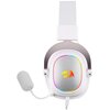 Słuchawki REDRAGON Zeus X H510 RGB Biało-różowy Typ słuchawek Nauszne