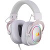 Słuchawki REDRAGON Zeus X H510 RGB Biało-różowy Dźwięk przestrzenny 7.1