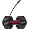 Słuchawki nauszne OTL Pro G4 DC Batman Czarno-czerwony Przeznaczenie Dla dzieci