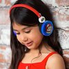 Słuchawki nauszne OTL Super Mario Czerwono-niebieski Funkcje dodatkowe Regulowany pałąk