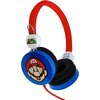 Słuchawki nauszne OTL Super Mario Czerwono-niebieski Transmisja bezprzewodowa Nie