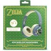 Słuchawki nauszne OTL The Legend of Zelda Szaro-kremowy Typ słuchawek Nauszne