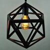 Lampa sufitowa GOLDLUX Denmark 305534 Czarny Źródło światła w komplecie Nie