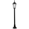 Lampa ogrodowa GOLDLUX Liguria 202185 Czarny