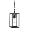 Lampa ogrodowa wisząca GOLDLUX Malmo 309211 Grafitowy Szerokość [mm] 120