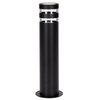 Lampa ogrodowa GOLDLUX Rino 324009 Czarny