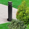 Lampa ogrodowa GOLDLUX Rino 324009 Czarny Głębokość [mm] 90