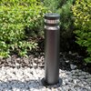 Lampa ogrodowa GOLDLUX Rino 324009 Czarny Liczba sztuk w opakowaniu 1