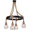 Lampa sufitowa GOLDLUX Alegra Rope 312495