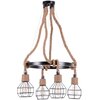 Lampa sufitowa GOLDLUX Alegra Rope 312495 Zasilanie Sieciowe