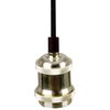 Lampa sufitowa GOLDLUX Nola 308962 Czarno-złoty Zasilanie Sieciowe