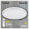 Plafon sufitowy GOLDLUX Irina 40 310750 Biały + pilot Rodzaj Plafon sufitowy