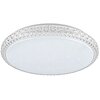 Plafon sufitowy GOLDLUX Irina 40 310750 Biały + pilot Zasilanie Sieciowe