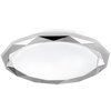 Plafon sufitowy GOLDLUX Glossy 1 314819 Chrom + pilot Zasilanie Sieciowe