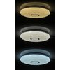 Plafon sufitowy GOLDLUX Diamond 40 313492 + pilot Wymiary [mm] 390 x 65