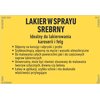 Lakier samochodowy NIGRIN Srebrny 74110 (400 ml) Kolor (wariant) Srebrny
