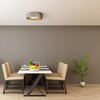 Plafon sufitowy GOLDLUX Tuluza 32 323224 Biało-taupe-złoty Rodzaj Plafon sufitowy