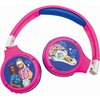 Słuchawki nauszne LEXIBOOK Barbie HPBT010BB Różowo-niebieski Transmisja bezprzewodowa Bluetooth