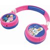 Słuchawki nauszne LEXIBOOK Barbie HPBT010BB Różowo-niebieski Pasmo przenoszenia max. [Hz] 20000