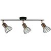 Lampa sufitowa GOLDLUX Sofia-3 310958 Czarno-miedziany