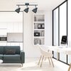 Lampa sufitowa GOLDLUX Niko-3 311832 Czarny Rodzaj Lampa sufitowa