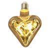 Żarówka LED GOLDLUX DecoVintage Amber Serce 316608 2.3W E27 Moc [W] 2.3