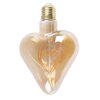 Żarówka LED GOLDLUX DecoVintage Amber Serce 316608 2.3W E27