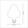 Żarówka LED GOLDLUX DecoVintage Amber Serce 316608 2.3W E27 Rodzaj Żarówka LED