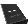 Filtr zasilania TAGA HARMONY PF-400-USB Czarny Typ Listwa