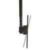 Uchwyt FIBER NOVELTY do TV 32 - 55 cali T400 Czarny Regulacja w poziomie + / -360 stopni