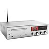Amplituner Stereo TAGA HARMONY HTR-1500CD Srebrny, Odtw.CD,Wi-Fi,Bluetooth,DLNA,UPNP,Spotify,Tuner FM/DAB+