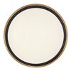 Plafon sufitowy GLOBO Bruno 41764-12 Czarno-brązowy Ilość źródeł światła 1