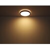 Plafon sufitowy GLOBO Bruno 41764-12 Czarno-brązowy Rodzaj gwintu Zintegrowany LED