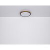 Plafon sufitowy GLOBO Bruno 41764-12 Czarno-brązowy Rodzaj gwintu Zintegrowany LED