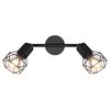 Lampa sufitowa GLOBO XARA I 54802S-2 Czarny