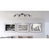 Lampa sufitowa GLOBO XARA I 54802S-4 Czarny Rodzaj Lampa sufitowa